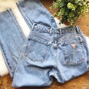 Vintage size 27 guess jeans.